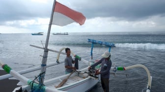 Nelayan di Bali Terapkan Teknologi Perahu Listrik untuk Melaut