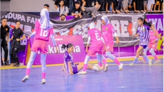 Menendang Stereotip: Futsal Perempuan Mengubah Persepsi