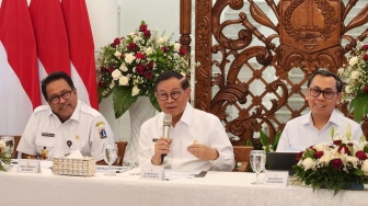 Pramono Anung Sentil Kebiasaan Belanja Akhir Tahun DKI: APBD 2025 Baru Terserap 37 Persen