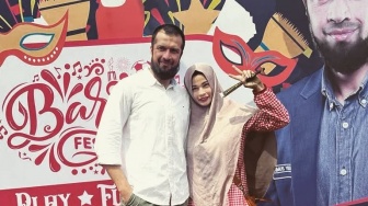 Siapa Istri Primus Yustisio? Dulu Bintang Sinetron, Sekarang Jadi Anggota DPD Rekan Komeng