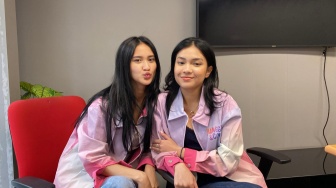 Awalnya Canggung! Leya Princy  dan Jasmine Nadya Ungkap Pertemuan Kocak Mereka