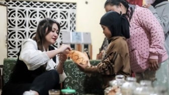 Nafa Urbach Dapil Mana? Janji Bakal Alokasikan Gaji dan Tunjangannya untuk Warga di Sana