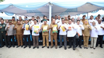 Tekankan Intervensi Stok Beras untuk Kendalikan Inflasi, Mendagri  Buka Gerakan Pangan Murah