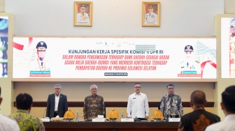 Pemprov Sulsel Optimistis BUMD Berdaya Saing Lewat Dukungan DPR RI