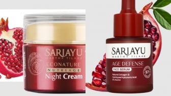 6 Rangkaian Skincare Sariayu untuk Usia 40 Tahun ke Atas: Kulit Tetap Awet Muda dan Cerah Sehat