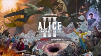 Netflix Umumkan Alice in Borderland 3: Survival Gila Dimulai 25 September!