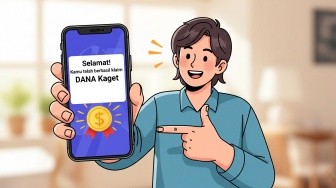 Link DANA Kaget Sudah Disebar, Rezeki Digital Rp 677 Ribu Siap Diklaim