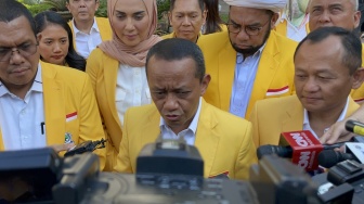 BBM di SPBU Shell dan BP Langka, Menteri Bahlil Bilang Begini...