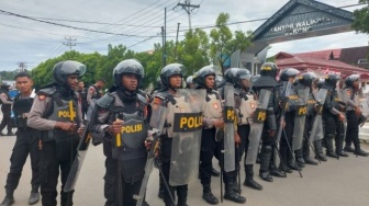 10 Orang Ditangkap di Kota Sorong