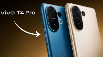 Spesifikasi Vivo T4 Pro 5G: Layar AMOLED, Baterai Raksasa Tapi Harga Terjangkau