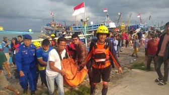16 Ditemukan, 2 Meninggal: Kisah Tragis Kapal Karam di Lampung, Pencarian Terus Berlanjut