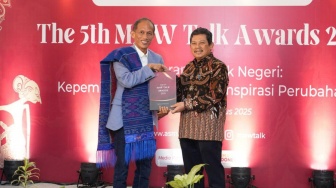 MAW Talk Awards 2025, BPJS Kesehatan Raih Penghargaan Lembaga Publik Paling Berpengaruh
