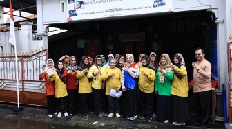 Pertamina Berdayakan Bank Sampah Beo Asri Kelola Minyak Jelantah untuk Hasilkan Energi Bersih
