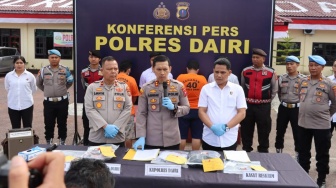 Staf Ahli DPRD Dairi Ditangkap Kasus Begal Payudara Anak Sekolah