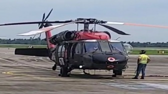 Helikopter Black Hawk Dikerahkan Padamkan Kebakaran Hutan dan Lahan Aceh Selatan