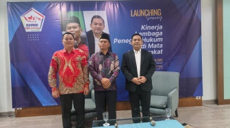 Survei: Polri, Kejagung dan KPK Lembaga Penegak Hukum Terbaik