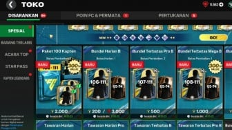 10 Kode Redeem FC Mobile Terbaru September 2025, Hadiahnya Bikin Tim Auto GG