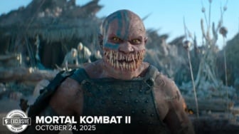 First Look Baraka di Film Mortal Kombat II, Garang dan Menakutkan!