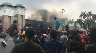 Presiden Prabowo Tanggapi Soal Kerusuhan : Sekarang Juga Mau Diadu Domba