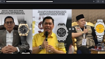 Ada Rolex dan Audemars Piguet, Artis hingga Dokter Turut Soroti Koleksi Jam Tangan Adies Kadir