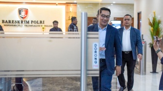 Bareskrim Polri Kembali Periksa Ridwan Kamil
