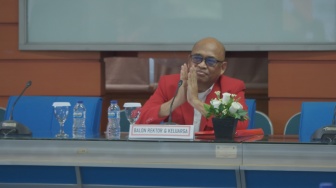 Muhammad Iqbal Djawad Daftar Calon Rektor Unhas 20262030