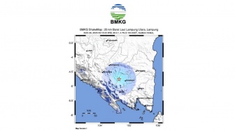 Gempa Lampung Utara Hari Ini: Getaran Terasa Hingga Kota Agung, Ada Potensi Susulan?