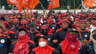 Imbau dari Polda Metro Jaya Buat yang Berunjuk Rasa di DPR: Tidak Live TikTok di Demo!