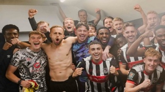 Pecundangi Manchester United, Harga Skuad Grimsby Town Lebih Rendah dari Persib Bandung