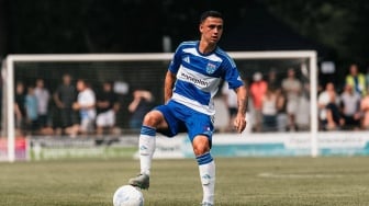 Eliano Reijnders ke Persib, Pemain Keturunan Indonesia Ini Jadi Pengganti