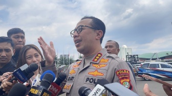 Polda Metro Jaya Cegat 120 Pelajar Ikut Demo Buruh di Jakarta, Polisi Bilang Begini