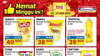 Promo Minyak Goreng Indomaret 28 Agustus  3 September 2025, Belanja Hemat untuk Kebutuhan Dapur!