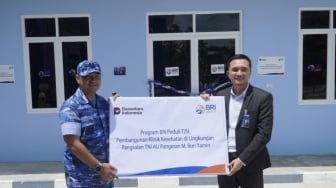 BRI Peduli Tingkatkan Layanan Kesehatan Prajurit dan Warga Sipil di Lanud Lampung