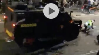 Driver Ojol yang Dilindas Rantis Polisi di Pejompongan Tewas!