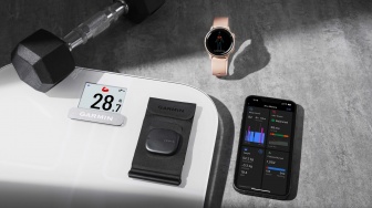 HRV hingga Siklus Wanita: Garmin Index Sleep Monitor Pantau Kesehatan Tidur Lebih Lengkap