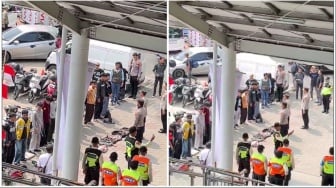 Viral Siswa Dihadang di Stasiun Bekasi, Terungkap Operasi Besar Polisi Cegah Pelajar Ikut Demo