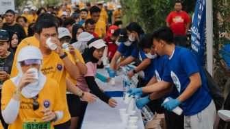 Belajar Jaga Bumi di Event Lari Internasional di Bali