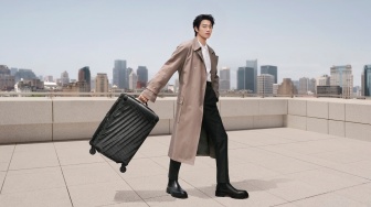 Wei Daxun Jadi Wajah Baru Traveler Asia, Gaya Hidupnya Cermin Pelancong Modern