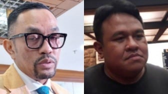 Sentil Sahroni usai Sebut 'Brengsek' ke Pendemo, Dandhy Sindir Cawapres di Bawah Umur: Siapa?