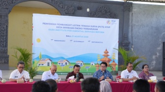 Tiga Desa di Bali Siap Mandiri Energi Lewat PLTS, Begini Strateginya