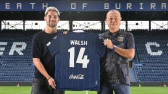 3 Pemain yang jadi Saingan Sandy Walsh di Klub Buriram United, Siapa Saja?