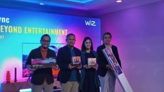 Signify Kenalkan WiZ TV Sync Lights, Nonton Film dan Main Game Jadi Makin Asyik