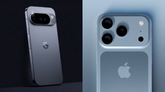 Adu Spesifikasi Google Pixel 10 vs iPhone 17, Bagus yang Mana?
