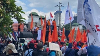 Sindir DPR Kerja Joget Doang Tunjangan Rp600 Juta, Said Iqbal: Buruh Sewa Rumah Rp700 Ribu