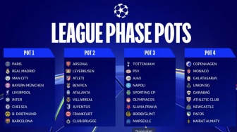 LINK Streaming Drawing UCL Liga Champions 2025/2025 dan Jadwal Semusim
