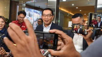 Senyum Tipis Ridwan Kamil Sebut Hasil Tes DNA Anak Lisa Mariana: Tidak Sedikitpun Identik