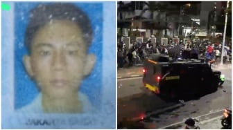 Driver Ojol yang Tewas Dilindas Rantis Brimob Bernama Affan Kurniawan