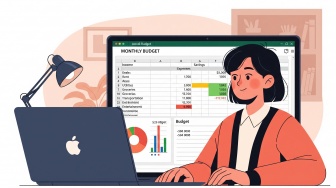 4 Tips Jitu Mengatur Keuangan Pribadi dengan Microsoft Excel, Dijamin Anti Boros!