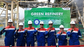 Gelar Program Jejak Keberlanjutan, Pertamina Dorong Dekarbonisasi & Sustainability di Unit Operasi