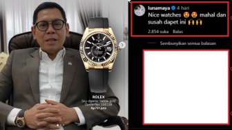 Koleksi Jam Tangan Adies Kadir 'Dipuji' Luna Maya: Nice Watches